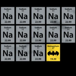 Batman - Chemistry T-Shirt schwarz