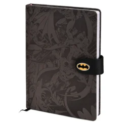 Batman - Comic Hero Premium Notizbuch A5