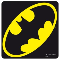 Batman - Comic Untersetzer 6er Set