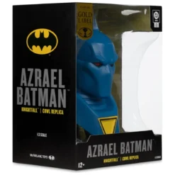 Batman DC Direct Mini-Replik 1/3 Azrael Batman Maske