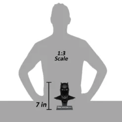 Batman DC Direct Mini-Replik 1/3 Batman Maske (Justice League Tactical Suit) 19 cm