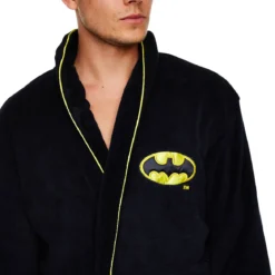 Batman Deluxe Logo Bademantel