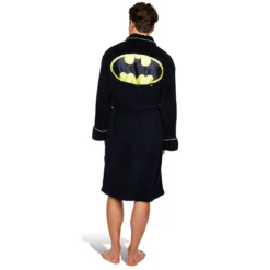 Batman Deluxe Logo Bademantel