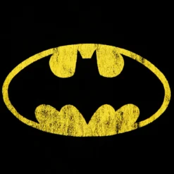 Batman - Distressed Shield T-Shirt
