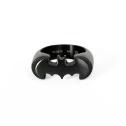 Batman - Emblem Ring schwarz