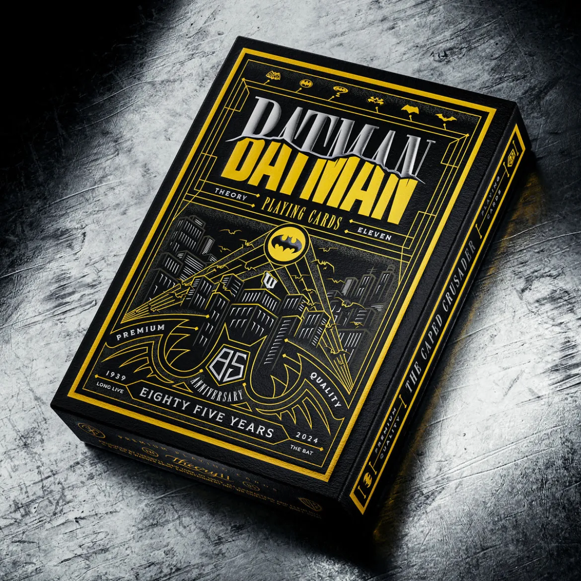 Batman - Gotham 85th Anniversary Kartenspiel Deluxe Edition