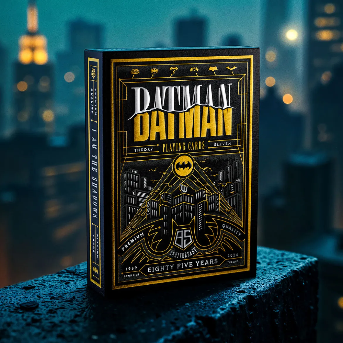 Batman - Gotham 85th Anniversary Kartenspiel Deluxe Edition