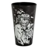 Batman & Joker Glas schwarz