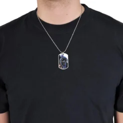 Batman Kette mit Wendeanhänger