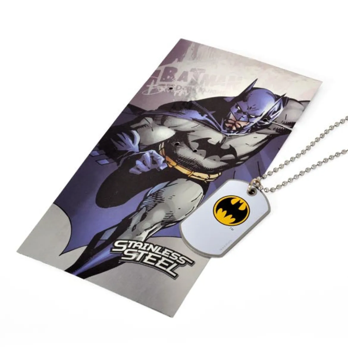 Batman Kette mit Wendeanhänger