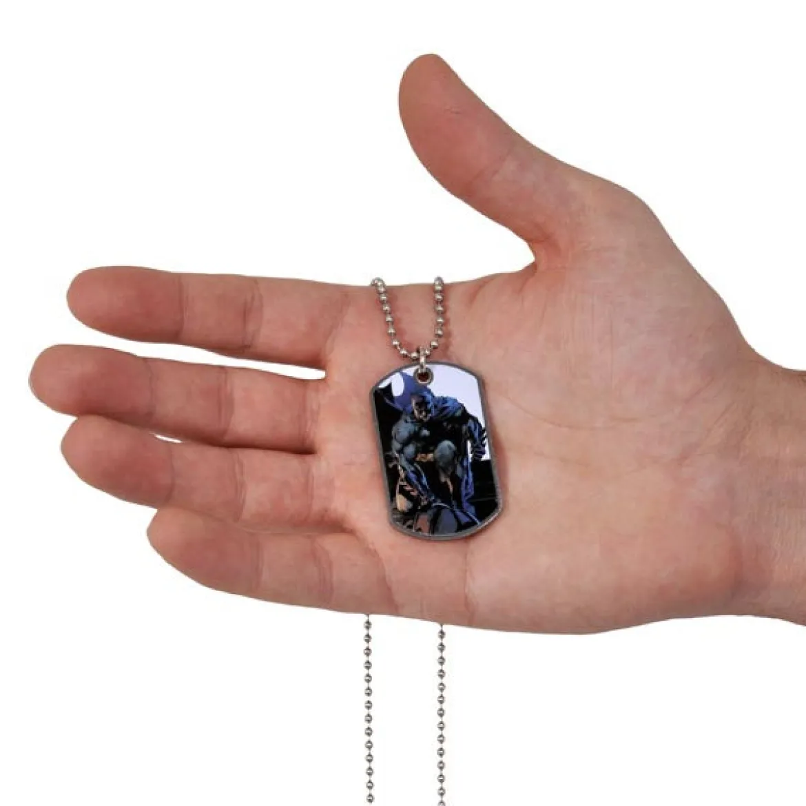 Batman Kette mit Wendeanhänger