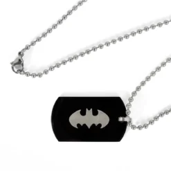 Batman - Logo Anhänger an Kette