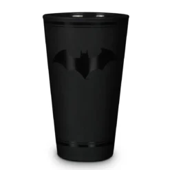 Batman - Logo Glas schwarz