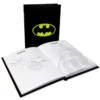 Batman - Logo Notizbuch mit Leuchtfunktion