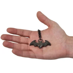 Batman Logo Schlüsselanhänger, schwarz