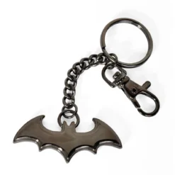 Batman Logo Schlüsselanhänger, schwarz