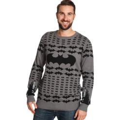 Batman - Logo Strickpullover