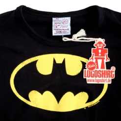 Batman - Logo T-Shirt für Kinder schwarz