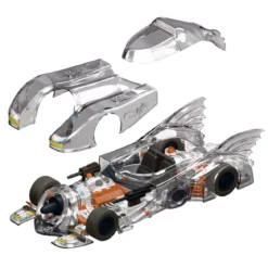 Batman 1989 Super Cyborg Fahrzeug Batmobile 1989 (Clear) 35 cm