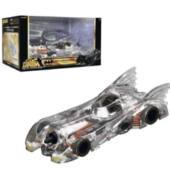 Batman 1989 Super Cyborg Fahrzeug Batmobile 1989 (Clear) 35 cm