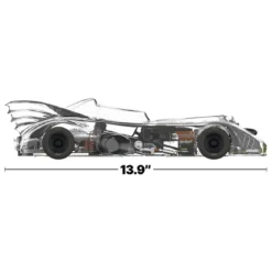 Batman 1989 Super Cyborg Fahrzeug Batmobile 1989 (Clear) 35 cm