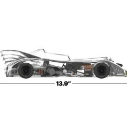 Batman 1989 Super Cyborg Fahrzeug Batmobile 1989 (Clear) 35 cm