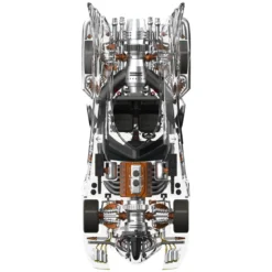 Batman 1989 Super Cyborg Fahrzeug Batmobile 1989 (Clear) 35 cm