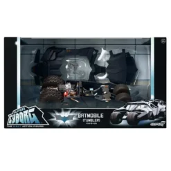 Batman 1989 Super Cyborg Fahrzeug Batmobile Tumbler (Full Color) 33 cm