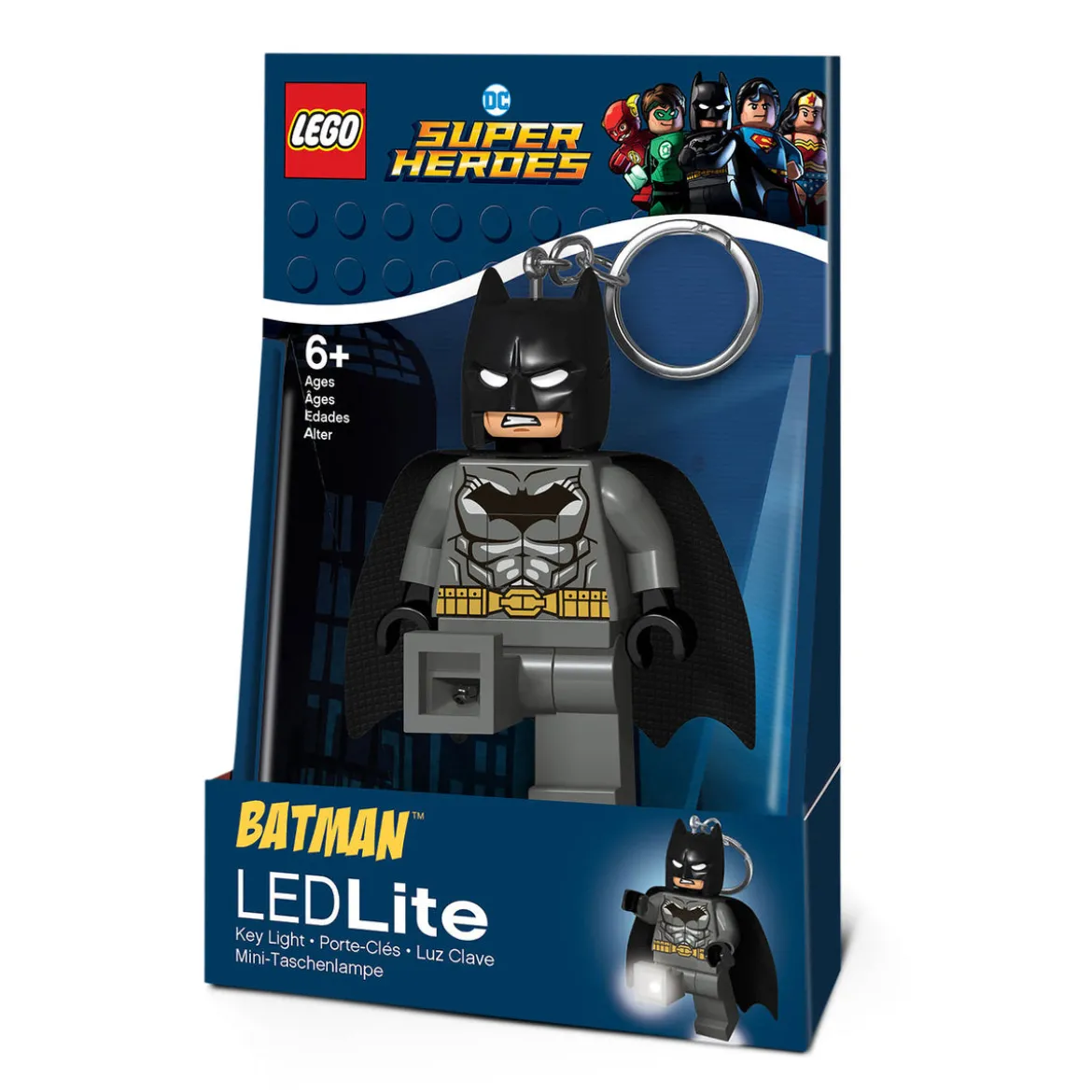 Batman - Super Heroes LEGO Schlüsselanhänger mit Licht