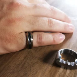 Batman The Dark Knight - Swirling Ring