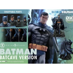 Batman Ultimate Premium Masterline Series Statue 1/4 Hush