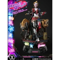 Batman Ultimate Premium Masterline Series Statue Cyberpunk