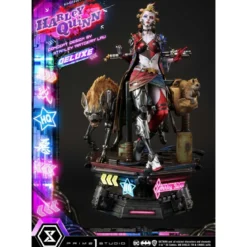 Batman Ultimate Premium Masterline Series Statue Cyberpunk