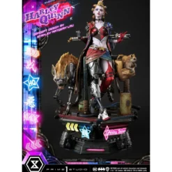 Batman Ultimate Premium Masterline Series Statue Cyberpunk