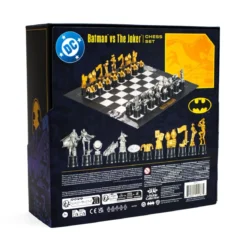 Batman vs Joker Schachspiel