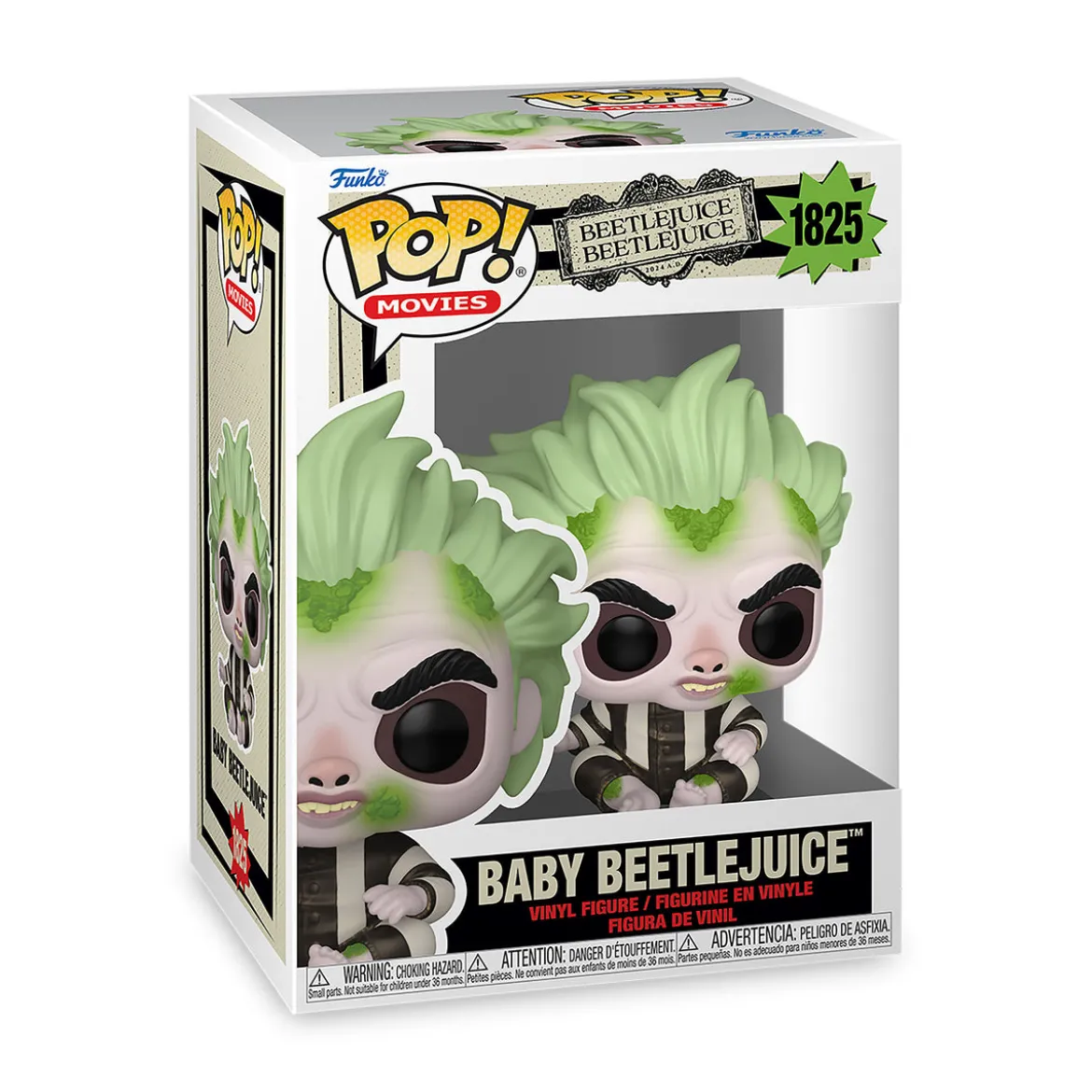 Beetlejuice - Baby Beetlejuice Funko Pop Figur