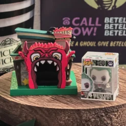 Beetlejuice - Dantes Funko Bitty POP Town Diorama