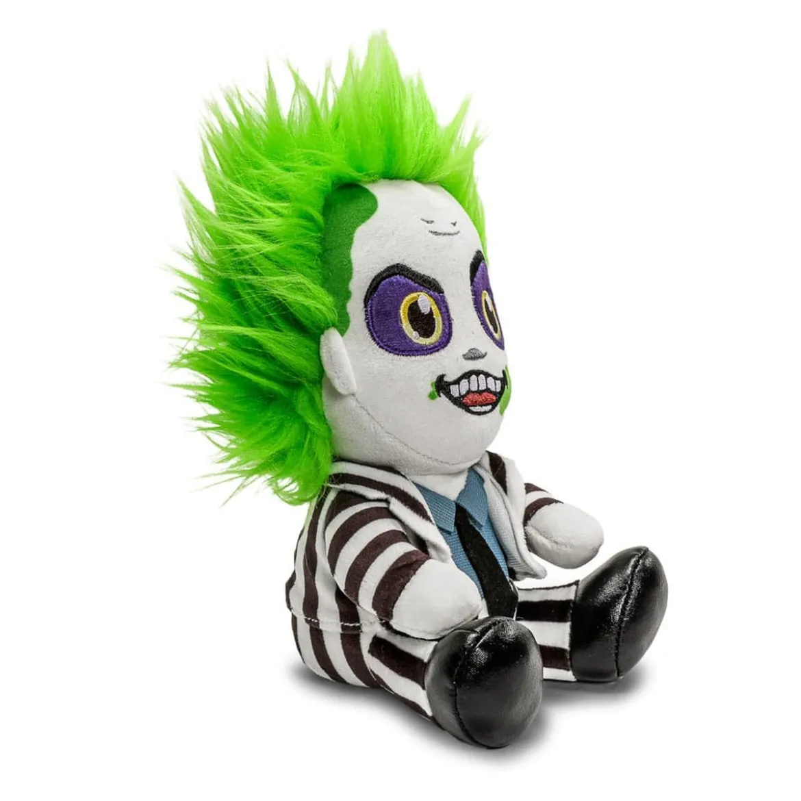 Beetlejuice Phunny Plüschfigur Beetlejuice Sitting with Striped Outfit 18 cm