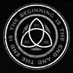 Beginning & End T-Shirt für Dark Fans schwarz