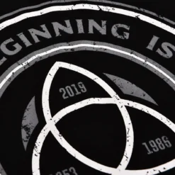 Beginning & End T-Shirt für Dark Fans schwarz