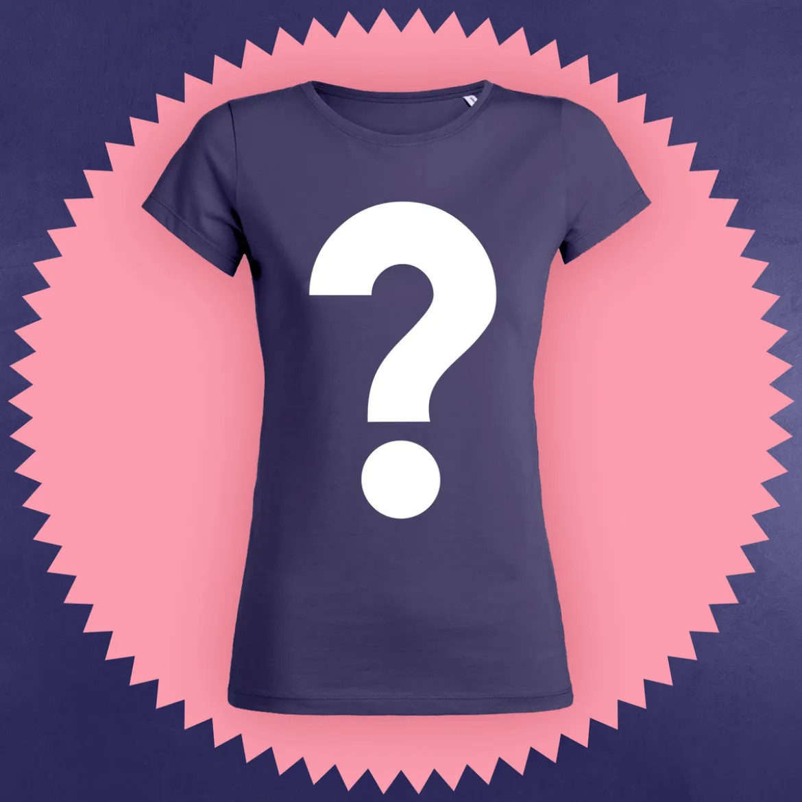Überraschungs-T-Shirt oder Tank Top Damen