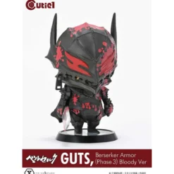 Berserk Cutie1 PVC Figur Guts Berserker Armor (Phase 3) Bloody Ver. 12 cm