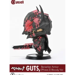 Berserk Cutie1 PVC Figur Guts Berserker Armor (Phase 3) Bloody Ver. 12 cm