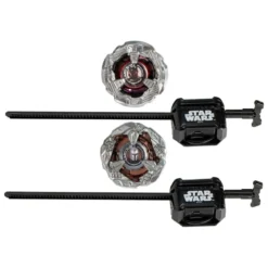 Beyblade X und Star Wars Collab The Mandalorian 3-60F vs. Moff Gideon 3-80N