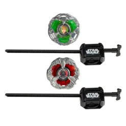 Beyblade X und Star Wars Collab Luke Skywalker 4-80B vs. Darth Vader 4-60B
