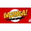 Big Bang Theory- Bazinga Full Size Tasse rot