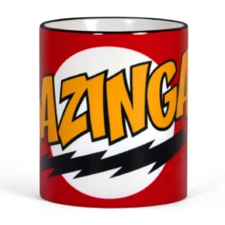 Big Bang Theory- Bazinga Full Size Tasse rot