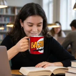 Big Bang Theory- Bazinga Full Size Tasse rot