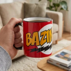 Big Bang Theory- Bazinga Full Size Tasse rot