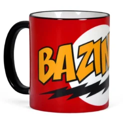Big Bang Theory- Bazinga Full Size Tasse rot